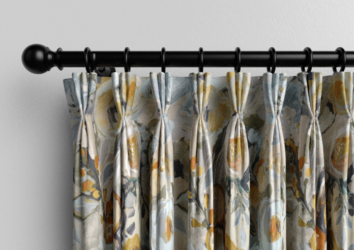 Covent Garden, Natural - Made to Measure Curtains - Image 11